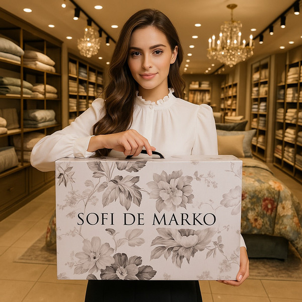 Изображение товара Комплект постельного белья с одеялом Sofi de Marko Ренато №26 Евро / Кт-Евро-Рн26