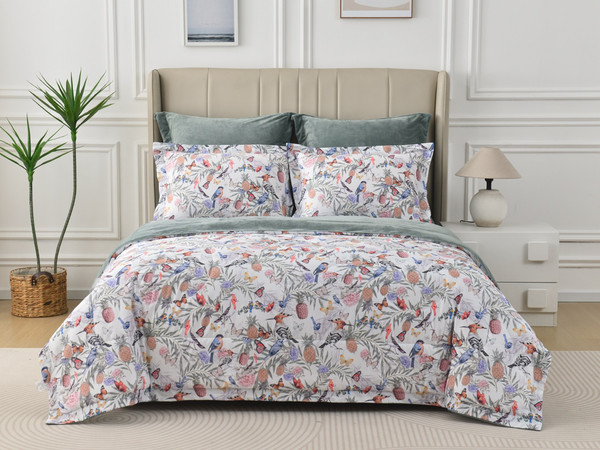 Изображение товара Комплект постельного белья с одеялом Sofi de Marko Ренато №26 Евро / Кт-Евро-Рн26