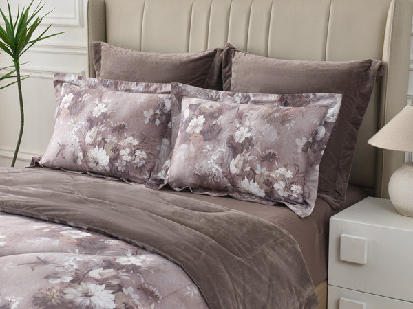 Изображение товара Комплект постельного белья с одеялом Sofi de Marko Ренато №4 Евро / Кт-Евро-Рн4