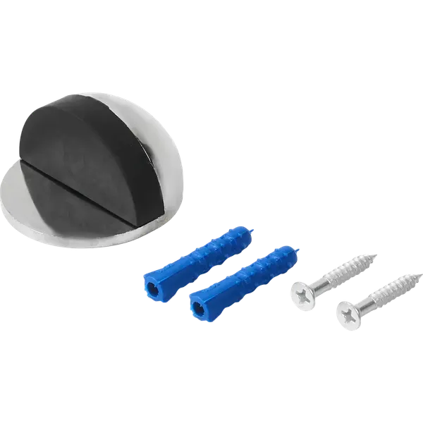 Изображение товара Ограничитель дверной Зенит УД-04 NI (никель)