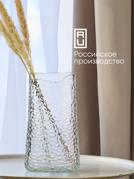 Изображение товара Ваза Solmax&Home VAZ99851 (2л, прозрачный)