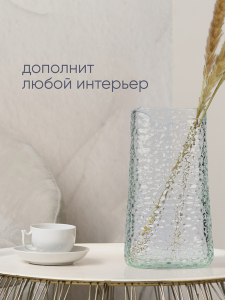 Изображение товара Ваза Solmax&Home VAZ99851 (2л, прозрачный)