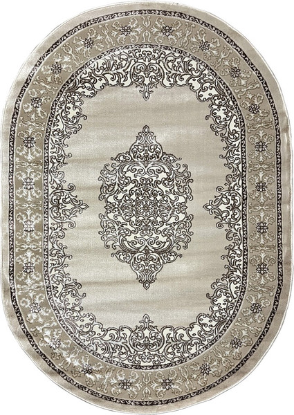 Изображение товара Ковер Sahan Alvita 7631A-S-CREAM-D-VIZON-OVAL V60 (1.6х2.3)