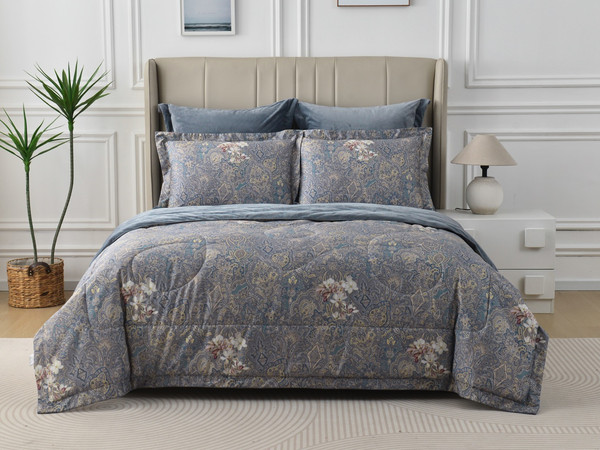 Изображение товара Комплект постельного белья с одеялом Sofi de Marko Ренато №10 1.6 / Кт-1.6-Рн10