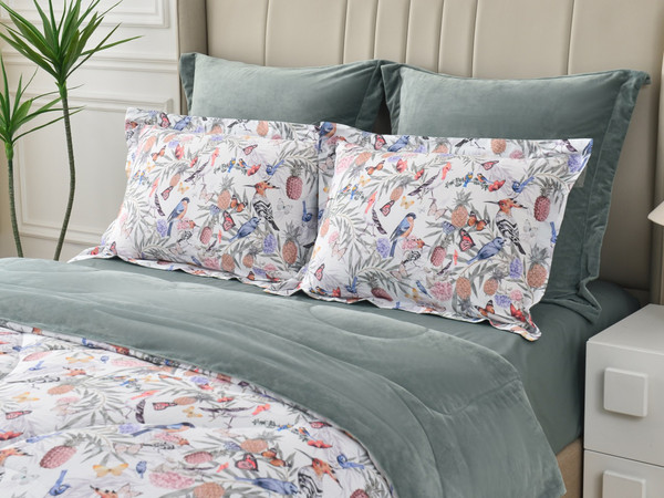 Изображение товара Комплект постельного белья с одеялом Sofi de Marko Ренато №26 1.6 / Кт-1.6-Рн26