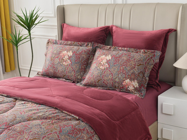 Изображение товара Комплект постельного белья с одеялом Sofi de Marko Ренато №8 1.6 / Кт-1.6-Рн8