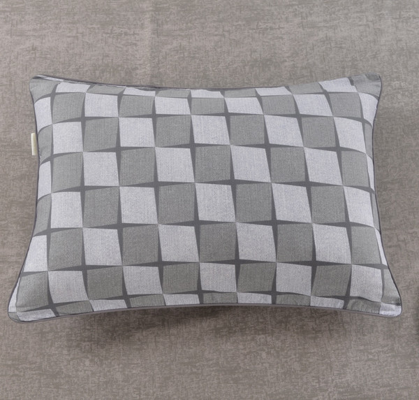 Изображение товара Комплект постельного белья Sofi de Marko Банифаций Евро 4н / Евро-4910 (серый)