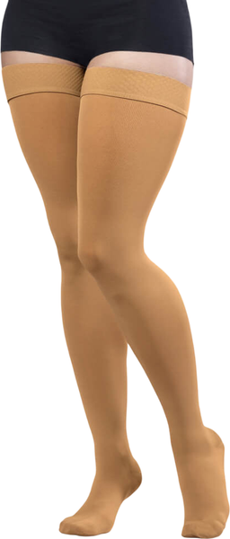 Изображение товара Чулки компрессионные Tonus Elast 0402 Lux Max 2кк (р.5/рост 1, карамель)