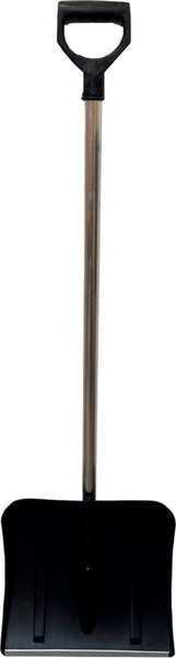 Изображение товара Лопата для уборки снега Вира с прямым алюминиевым черенком
