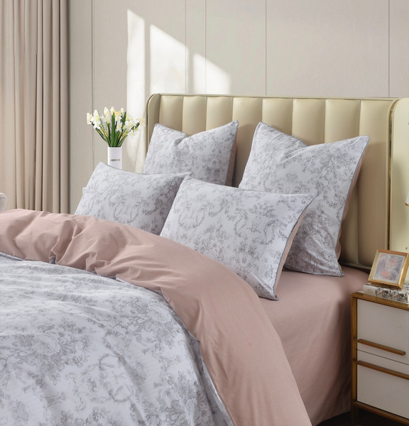 Изображение товара Комплект постельного белья Sofi de Marko Бергамо Евро 4н / Евро-3050