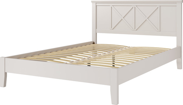 Изображение товара Полуторная кровать Bravo Мебель Грация-2 140х200 (льняной)