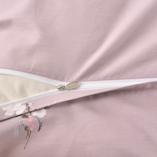 Изображение товара Комплект постельного белья Sofi de Marko Адель Евро 4н / Евро-4101 (пудровый)