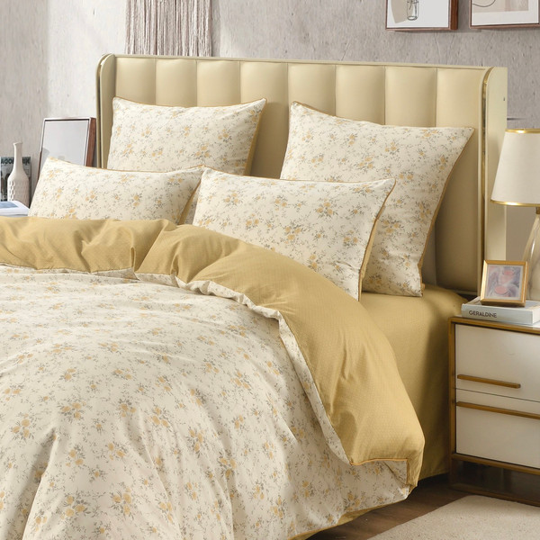 Изображение товара Комплект постельного белья Sofi de Marko Арианна Евро 4н / Евро-5715 (бежевый)