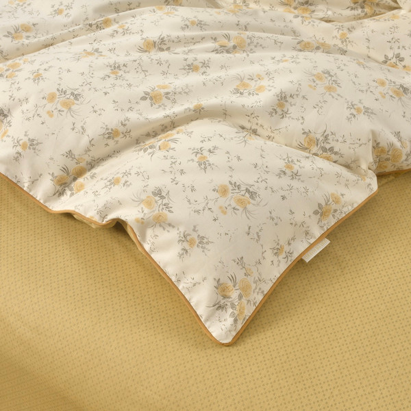 Изображение товара Комплект постельного белья Sofi de Marko Арианна Евро 4н / Евро-5715 (бежевый)