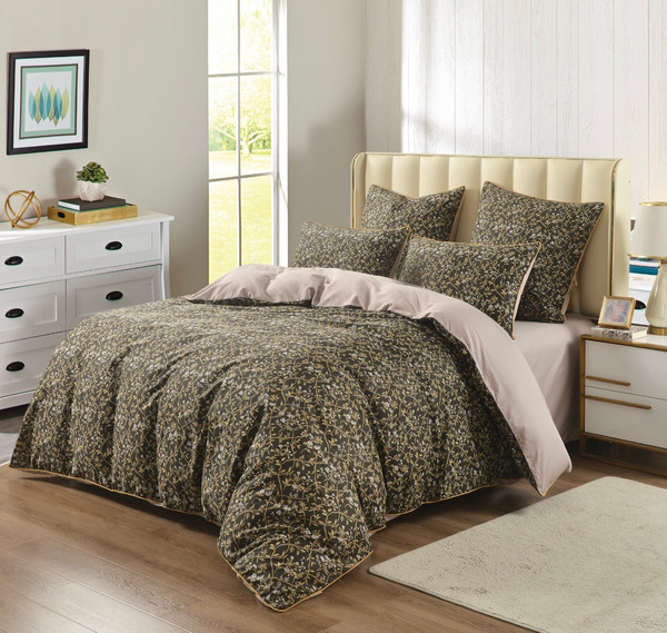 Изображение товара Комплект постельного белья Sofi de Marko Беллина Евро 4н / Евро-1234