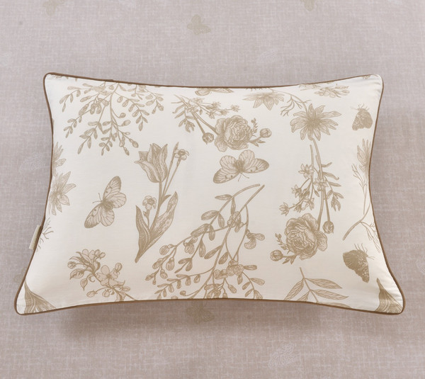 Изображение товара Комплект постельного белья Sofi de Marko Вальтери 2x / 2х-5713 (бежевый)