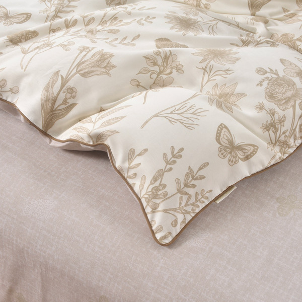 Изображение товара Комплект постельного белья Sofi de Marko Вальтери Евро 4н / Евро-5713 (бежевый)