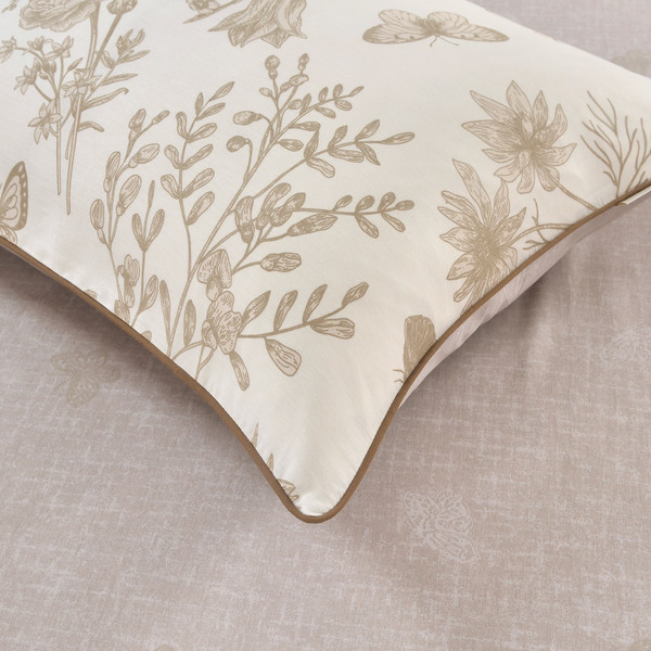 Изображение товара Комплект постельного белья Sofi de Marko Вальтери Евро 4н / Евро-5713 (бежевый)