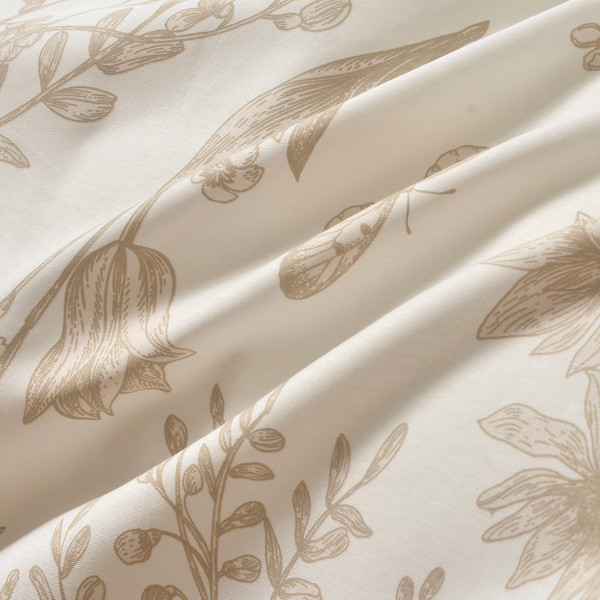 Изображение товара Комплект постельного белья Sofi de Marko Вальтери Евро 4н / Евро-5713 (бежевый)