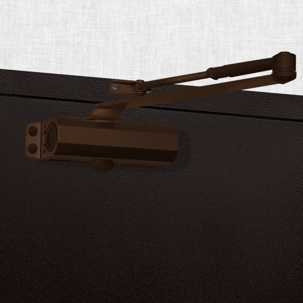 Изображение товара Доводчик с рычагом Trodos DC-80 (коричневый)