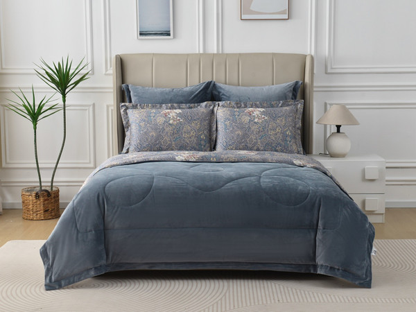 Изображение товара Комплект постельного белья с одеялом Sofi de Marko Ренато №10 7Е / Кт-7Е-Рн10