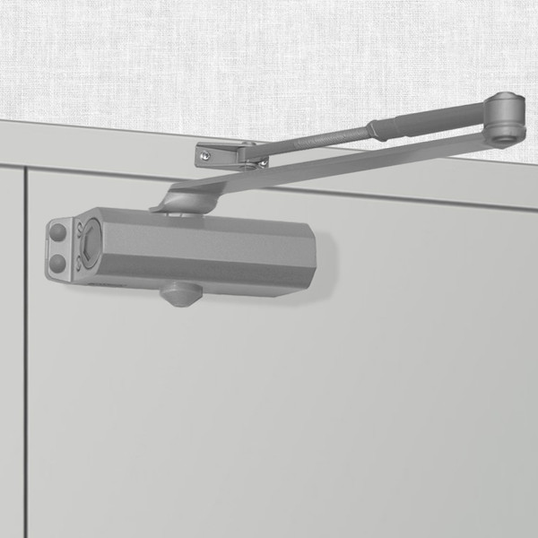 Изображение товара Доводчик с рычагом Trodos DC-80 (серебристый)