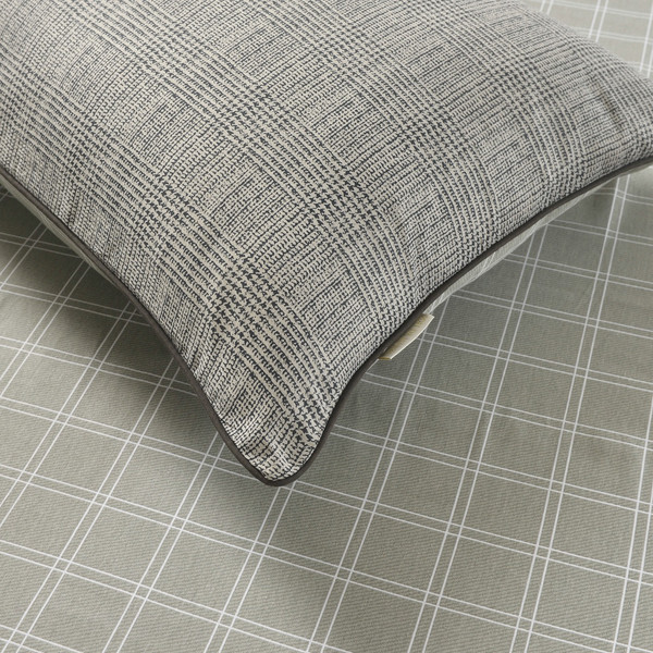 Изображение товара Комплект постельного белья Sofi de Marko Акела Евро 4н / Евро-5711 (серый)