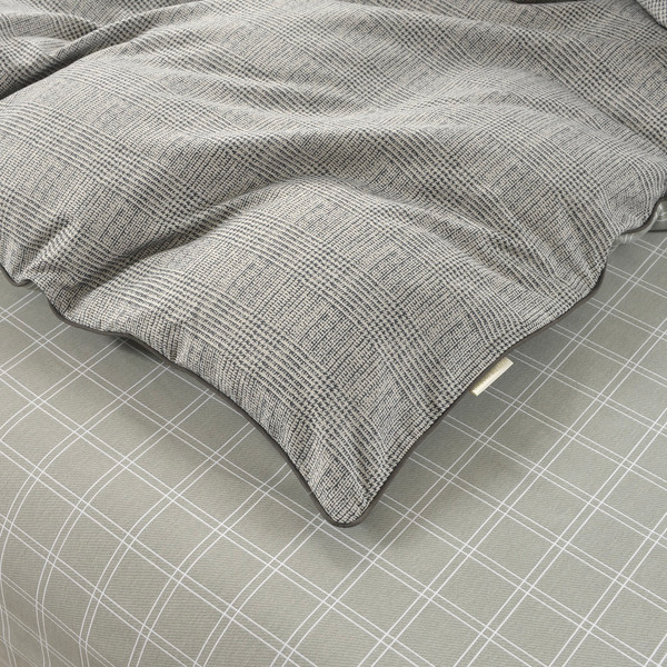 Изображение товара Комплект постельного белья Sofi de Marko Акела Евро 4н / Евро-5711 (серый)