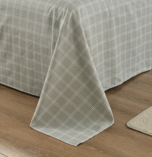 Изображение товара Комплект постельного белья Sofi de Marko Акела Евро 4н / Евро-5711 (серый)