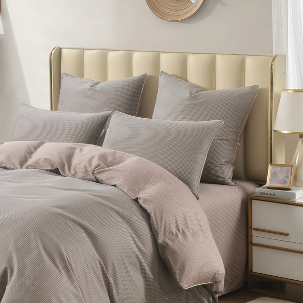 Изображение товара Комплект постельного белья Sofi de Marko Бонни 2x / 2х-1227 (серый)