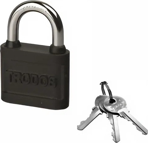 Изображение товара Замок навесной Trodos ВС-HG45-32 (чугун)