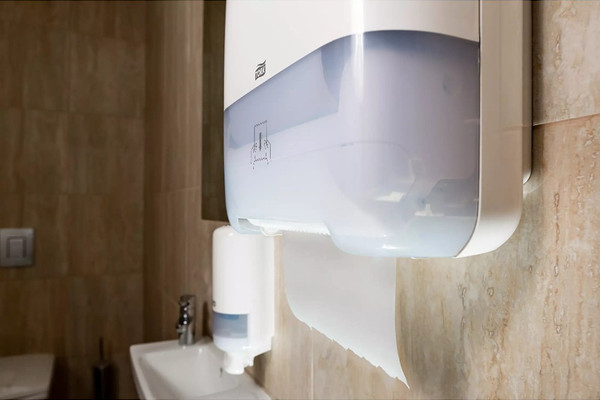 Изображение товара Бумажные полотенца Tellus Matic Solution в рулонах Н1 290100