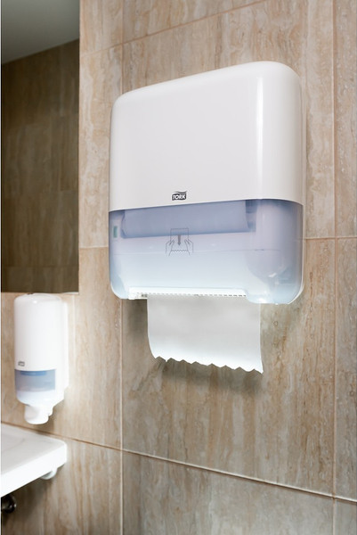 Изображение товара Бумажные полотенца Tellus Matic Solution в рулонах Н1 290100