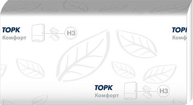 Изображение товара Бумажные полотенца Tellus Сложения ZZ комфорт 290184 (200шт)