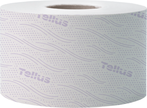 Изображение товара Туалетная бумага Tellus Premium в мини рулонах мягкая Т2 / 120243