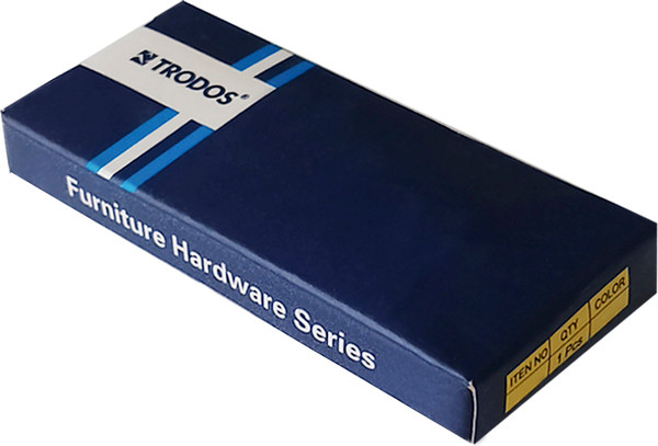 Изображение товара Щеколда Trodos ZY-113/L80 WW (белый)