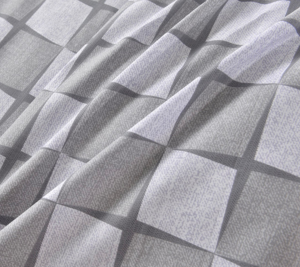 Изображение товара Комплект постельного белья Sofi de Marko Банифаций 7Е / 7Е-4910 (серый)