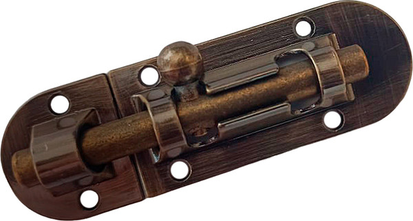 Изображение товара Щеколда Trodos ZY-113/L90 AB (бронза)