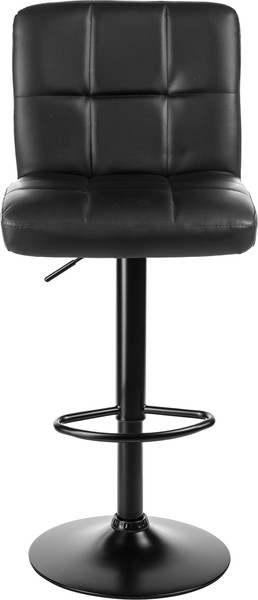 Изображение товара Стул барный Mio Tesoro Лорето (черный/черный)