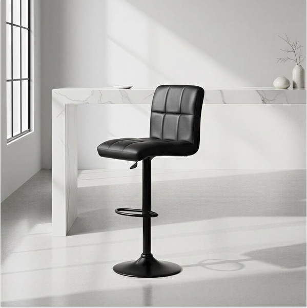 Изображение товара Стул барный Mio Tesoro Лорето (черный/черный)