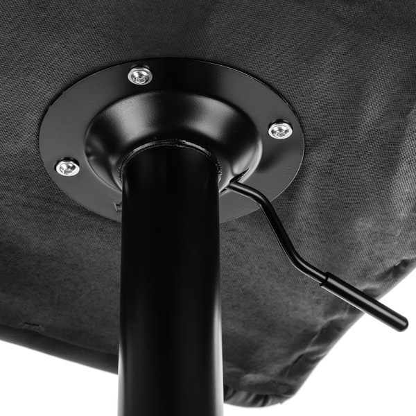 Изображение товара Стул барный Mio Tesoro Лорето (черный/черный)