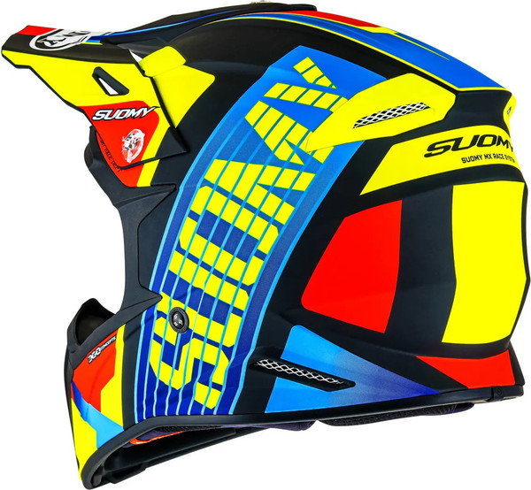 Изображение товара Мотошлем Suomy X-Wing Amped / K6XW0023.6 (XL, черный/синий)