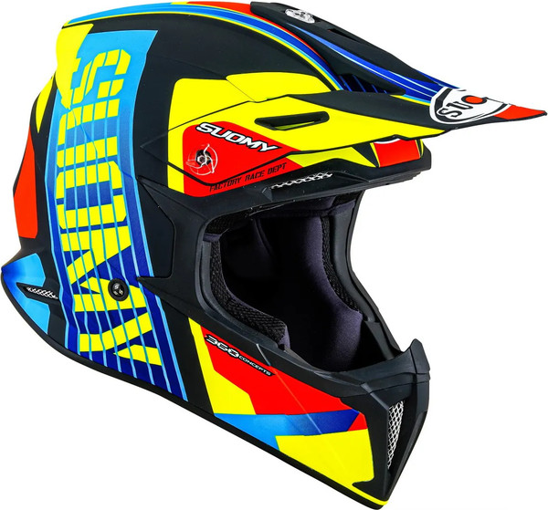 Изображение товара Мотошлем Suomy X-Wing Amped / K6XW0023.6 (XL, черный/синий)