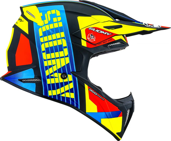 Изображение товара Мотошлем Suomy X-Wing Amped / K6XW0023.6 (XL, черный/синий)