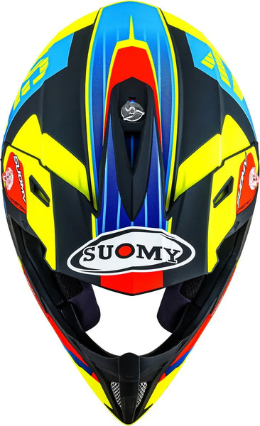 Изображение товара Мотошлем Suomy X-Wing Amped / K6XW0023.6 (XL, черный/синий)