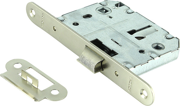 Изображение товара Защелка врезная с фиксацией Trodos 2070-70WС oval SN (никель)