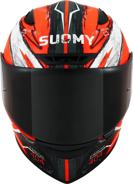 Изображение товара Мотошлем Suomy Track-1 404 / K6T10009.4 (M, оранжевый)