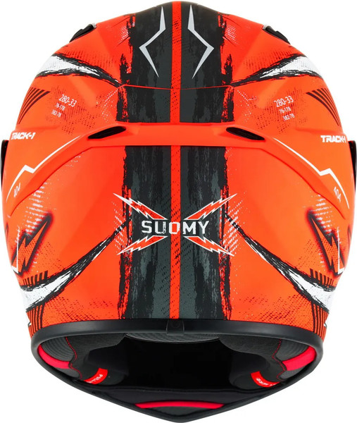 Изображение товара Мотошлем Suomy Track-1 404 / K6T10009.4 (M, оранжевый)