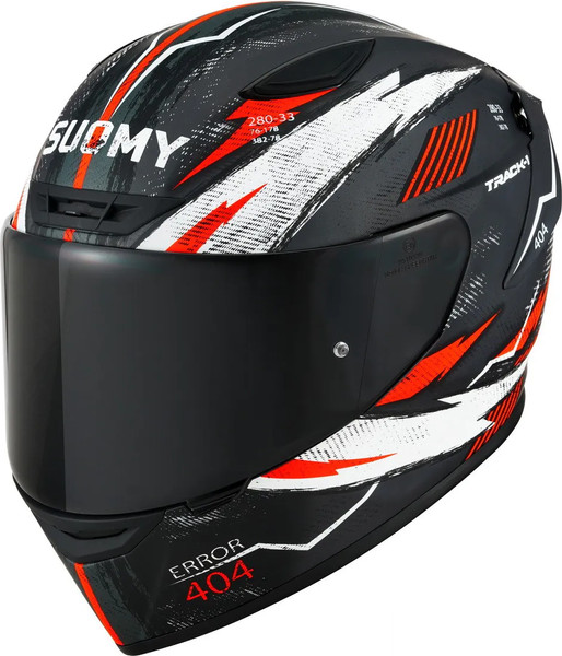 Изображение товара Мотошлем Suomy Track-1 404 / K6T10011.4 (M, черный)
