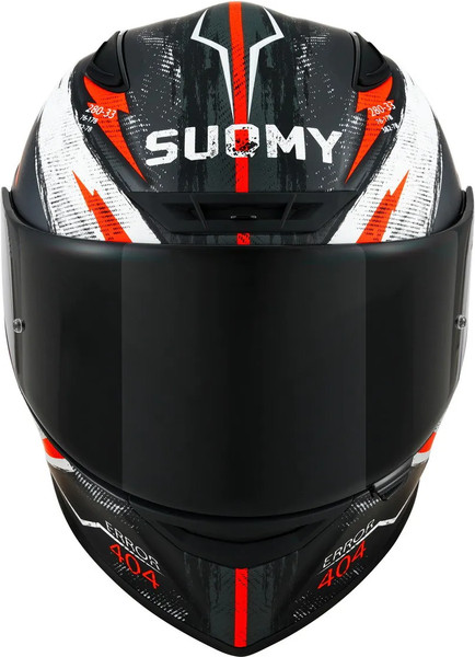 Изображение товара Мотошлем Suomy Track-1 404 / K6T10011.4 (M, черный)